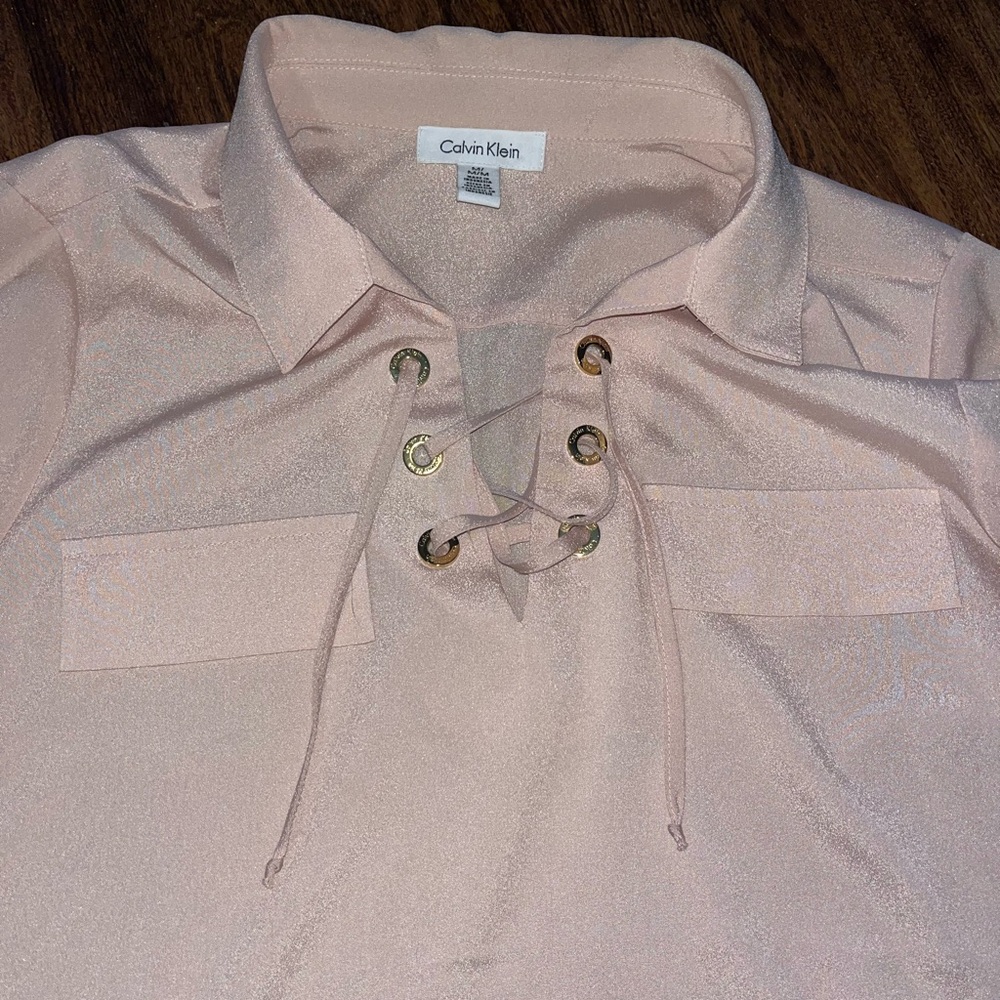 Calvin Klein Blouse - Picture 2 of 3